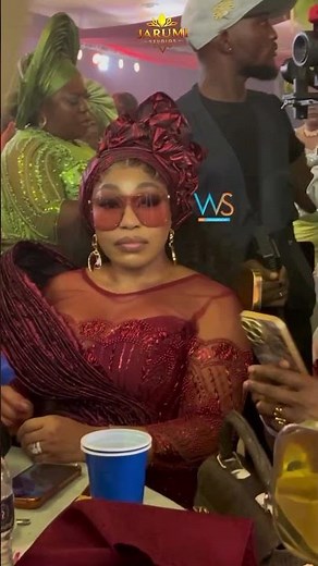 Legendary Nollywood Icon RITA DOMINIC Adorable Moment @ Sosoberekon Wedding #shorts #2027