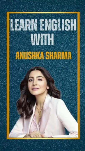 Learn English with Anushka Sharma ✨ | Tabula Rasa #shorts #trending #learnenglish