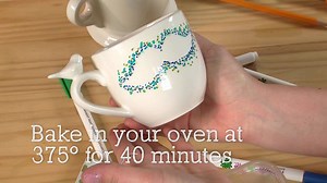MAKE A DESIGNER MUG YOURSELF! Learn more at http://paintedbyme.com | Things I Love