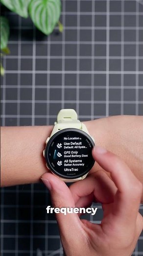 New Garmin Forerunner 70 Running GPS Smartwatch: Top Features