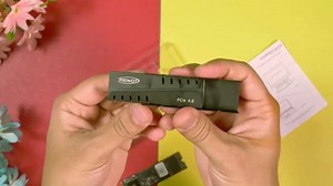 FN970 4TB M.2 2280 PCIe Gen4 x4 NVMe 1.4 Internal Solid State Drive with Heatsink - Speeds up to 7,400MB/s, Configure DRAM Cache, Compatible PS5 Internal SSD