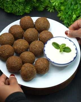 How to Make Falafel | Arabic famous iftar special item falafel recipe