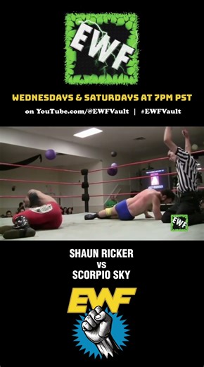Shaun Ricker (LA Knight) takes on Scorpio Sky, 2011