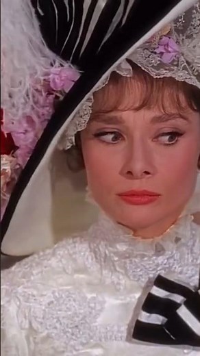 Audrey Hepburn in My Fair Lady. (1964)