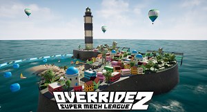 Override 2 Super Mech League - Brightsail Point