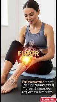 THE 30-SECOND BEDTIME EXERCISE THAT PREVENTS DEADLY BLOOD CLOTS | DR. ELEANOR VANOR