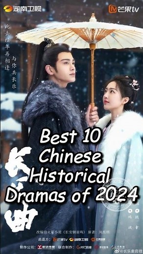 Best 10 Chinese Historical Dramas of 2024.#top10 #chinesedrama #dramalist #cdrama #drama