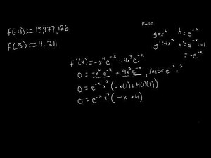 Section 4.3 Maxima and Minima Problem 9
