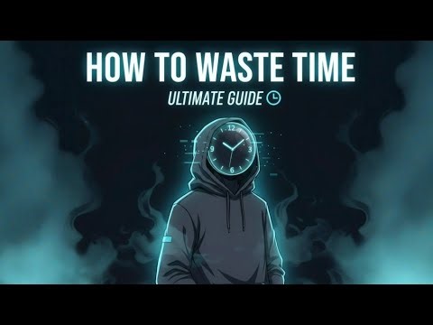 How to Waste Time (The Right Way) ⏰ | The Most Useless Video on YouTube
