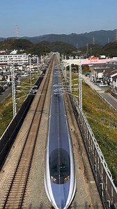 Bullet Train in slow motion #train | ATN