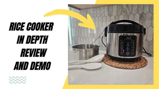 Watch Rice cooker in depth review and demo on Amazon Live