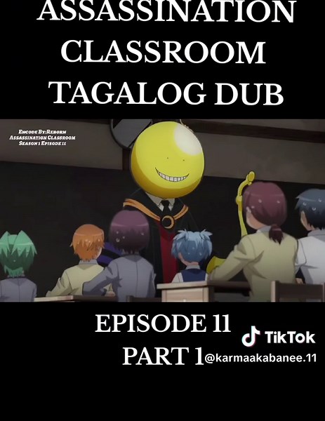 Assassination Classroom S1 Episode 11 Pagbabalik ni Itona