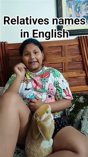 #relative# names in English #