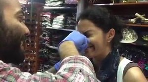 #nosepiercing #just #changing #nosepin #als #alstatoostudio #alsclothesaccessoriesandbodypiercing #alscurlupanddye #bandra #west #hillrd #oppstpeters #hillroad #alstattoo #bodypiercing #piercing #als | AJ's - Al's Clothes,accessories and Body piercing