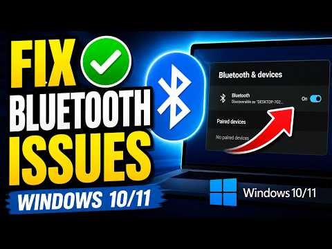 How To Fix Bluetooth Not Showing In Device Manager On Windows 11 & 10