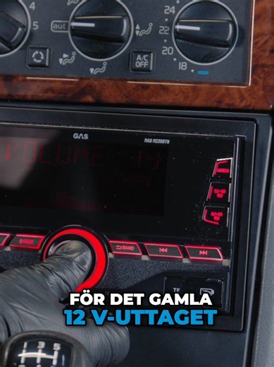 Gör din Volvo 740/940 modern med USB-C