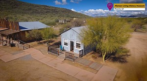 Step back in time at the Pioneer Living History Museum, a sprawling 90 acres of history nestled in the Black Rock Foothills of northern Phoenix. Explore the original homes of people who helped tame the Wild West on this episode of Phoenix from Above. 🏜️✨ | City of Phoenix, AZ USA