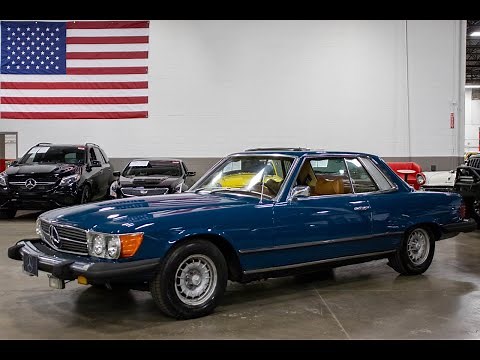 1974 Mercedes - Benz 450 SLC For Sale - Walk Around (38k Miles) GR AUTO GALLERY
