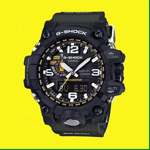 3.5K views · 321 reactions | The G-SHOCK GWG-1000 just looks heavy...