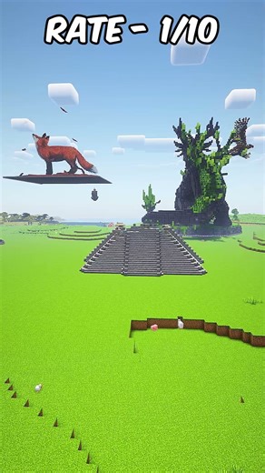 Update Jungle Door Minecraft #minecraft #minecraftbuilding #roblox