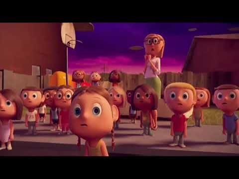 Cloudy With Achance Of Meatballs (2009) Fullscreen Food Storm