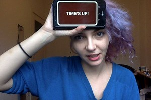 19K views · 386 reactions | Last video of 2017! I wanted to end the year with something fun but also very useful for helping you guys practise your English :) It's an app called "Heads Up" and in this video, I explain how it works and give you a quick demonstration. My students love it and I hope you will too :D <3 | Anya Teaches English | Facebook