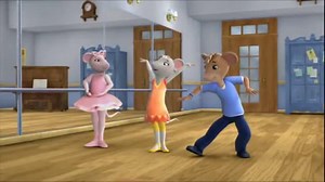 Angelina Ballerina: Angelinas New Ballet Teacher_Clip 2