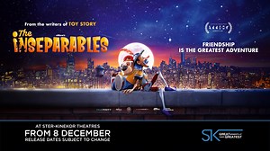 13 reactions | Exciting countdown! ️ The Inseparables arrive at Ster-Kinekor Theatres this Friday!  Book your seats at Ster-Kinekor Manda Hill for an unforgettable experience. Don't miss out! #SterKinekor #DoMoviesRight #TheInseparables | Ster-Kinekor Zambia | Facebook