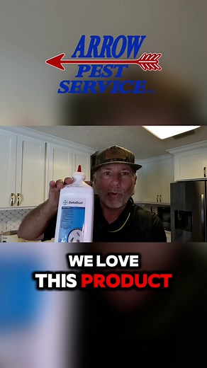🕷 One treatment. Eight months of peace. Delta Dust isn’t your average pest control, it’s a powerhouse that keeps killing long after it's applied. In fact, it can last up to 8 months in undisturbed areas! Mack’s showing us how this pro-grade product works to knock out spiders and keep them from coming back. ✨ Realtor tip: This is the stuff we use behind baseboards, in attics, and other places spiders love but we hate. #ArrowPestService #DeltaDust #SpiderControl #FloridaRealtors #PestFreeHomes #W