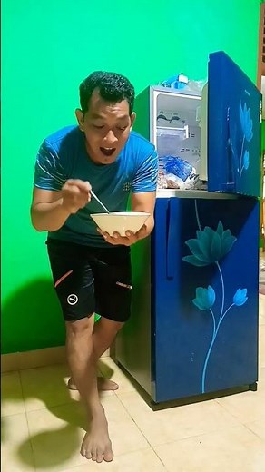 da puding kulkas #funny #shotrs #trending #mukbang
