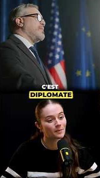 Job of the day: Diplomat 👔