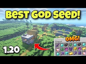 🔥[Best God Seed] For Minecraft Java Edition 1.20 | Seed Minecraft 1.20 | Minecraft Seeds
