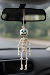 Macrame Skeleton Pattern, Halloween DIY Decoration (PDF Tutorial) - Etsy