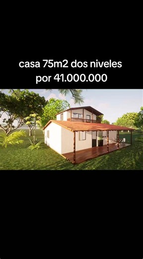 Casa 75m² dos niveles en obra gris por $41.000.000 - ¿Qué incluye?