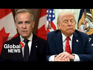 "If US no longer wants to lead, Canada will," Carney proposes global free trade coalition