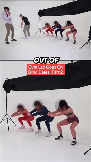 Gym Lad Blind Date Challenge: Testing Glute Strength