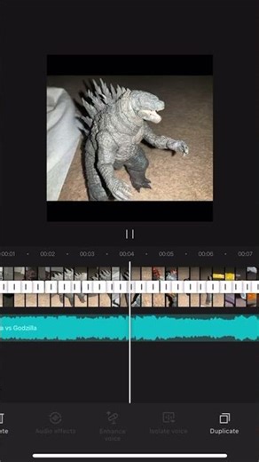 Godzilla vs burning Godzilla