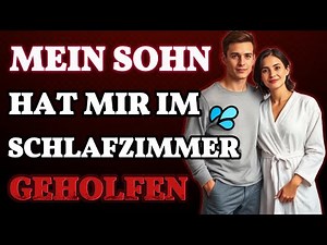 🍑 Mutter und Sohn allein zu Hause – ein ungewöhnlicher Moment