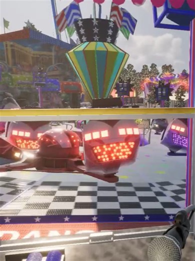 Mega Dance jour ~ Fairground Online @Freizeitgestört #simulation #pourtoi #2026 #manege #fairgroundonline