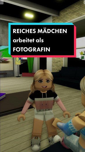 Reiches Mädchen: Fotografien in Roblox Erstellen