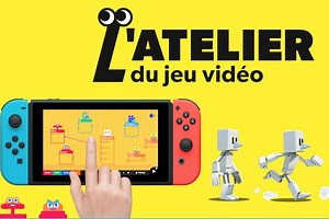 L’Atelier du jeu vidéo : développez votre propre jeu Nintendo !