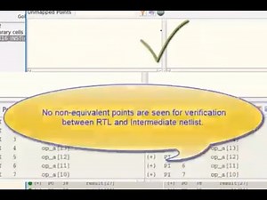 Equivalence checking Genus Conformal | Video 16