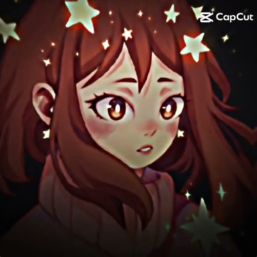 Uraraka edit made with capcut template ⚠️TW flash warning ⚠️