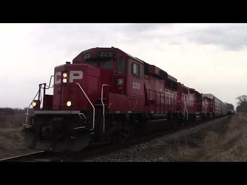 CP 2231 Leads H86 at Creamery Rd | 03.26.26