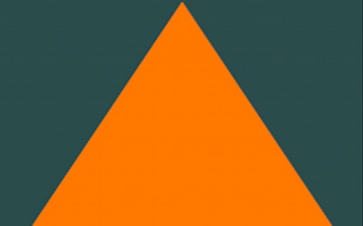 LearnOpenGL VAO VBO 绘制三角形