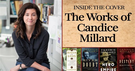 Inside the Cover:The Works of Candice Millard Season 4 Episode 413