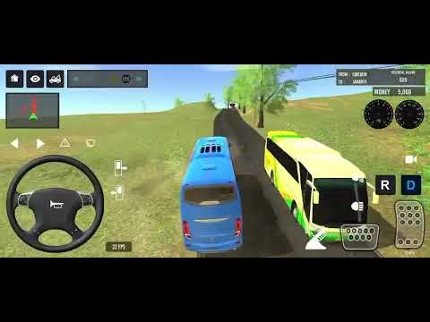 Euro Bus Simulator Android Gameplay | Real City Bus Driving with Passengers