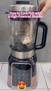 How to Cook Fish with a High-Powered Blender | Easy and Healthy Recipe Learn more: https://linktr.ee/myhomelover #food #chinesefood #kitchen #foodtutorial #myhomelover #ChineseFood #Christmasgift #chef #HighSpeedBlender #SmoothieRecipes #HealthyEating #NutritionTips #BlenderSmoothies #BreakfastIdeas #AmazonDeals #Discounts #Shopping #Savings #BestDeals #DailyDeals #HotDeals #DealOfTheDay #OilFilter #KitchenTool #KitchenEssential #KitchenAppliance #CookingHack #KitchenHack #CookingTips #KitchenLi