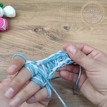 12K views · 158 reactions | How to Finger Knit | Knitting Hobby | Facebook