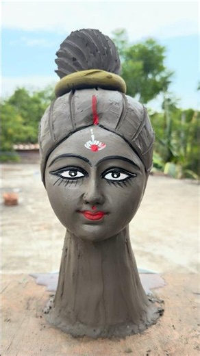 hanuman ji mitti murti makings/hanuman idol makings/hanuman clay making #shorts #video#making#shorts